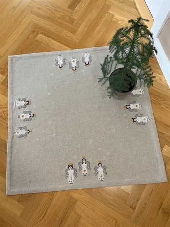 Angels - Lille juletræstæppe
